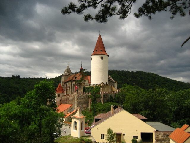 hrad Křivoklát 