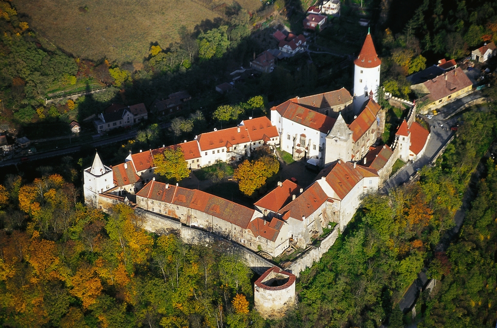 Kráľovský hrad Křivoklát 