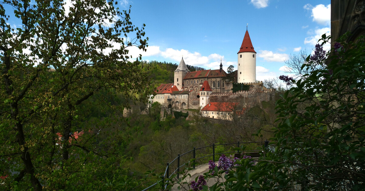 Státní hrad Křivoklát – foto 1